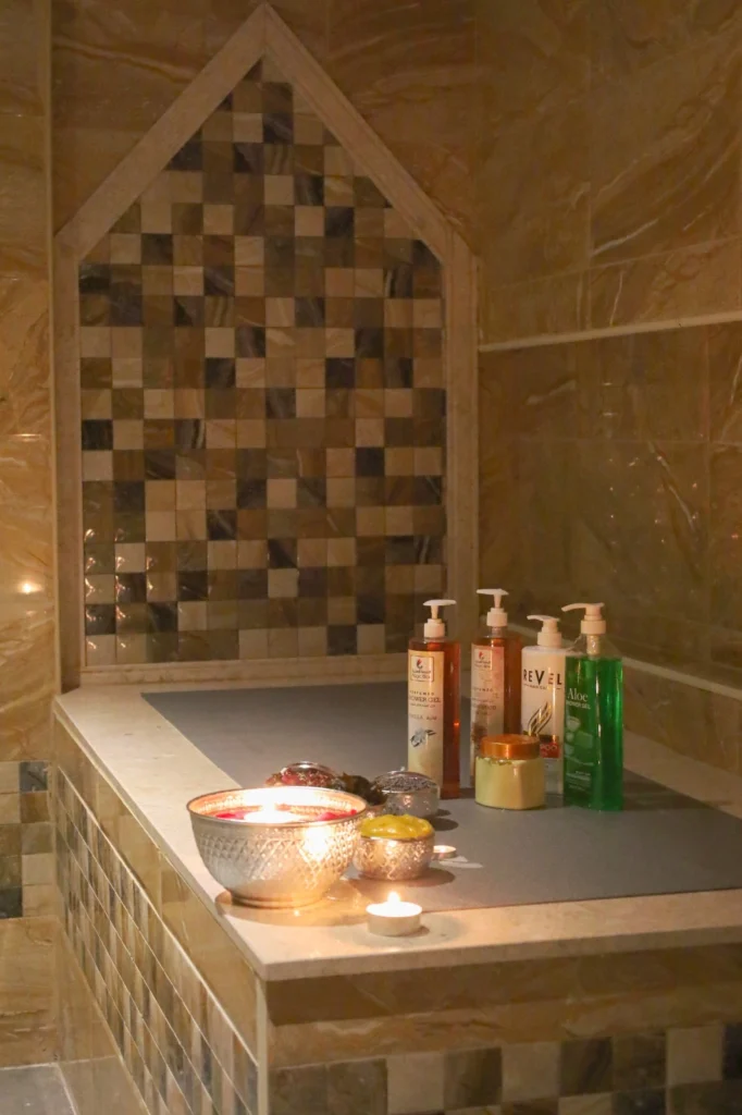 الحمام المغربي Moroccan bath dubai