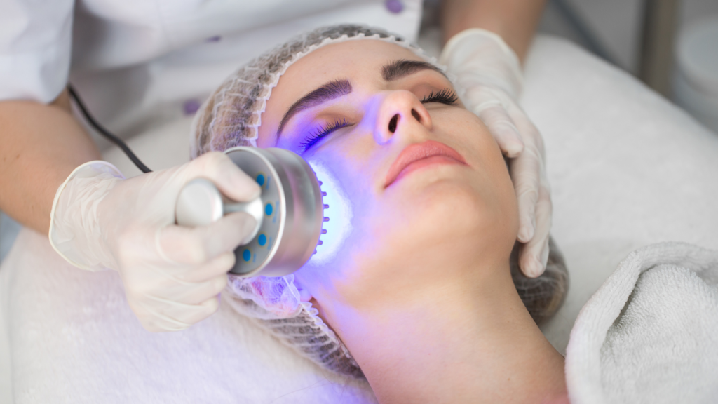 الأشعة تحت الحمراء في التدليك