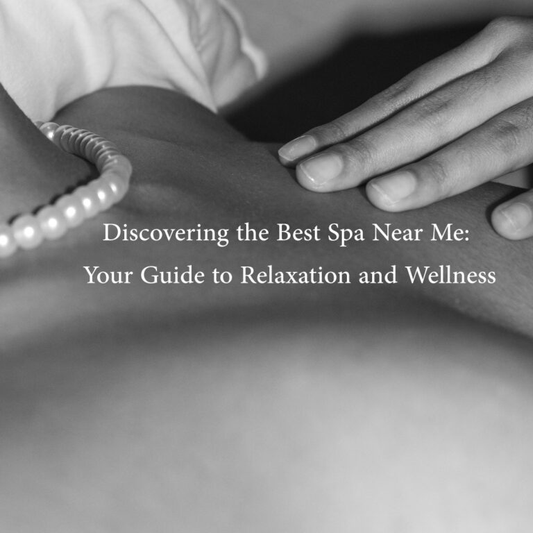 Discovering the Best Spa Near Me: Your Guide to Relaxation and Wellness 59 a spa near me