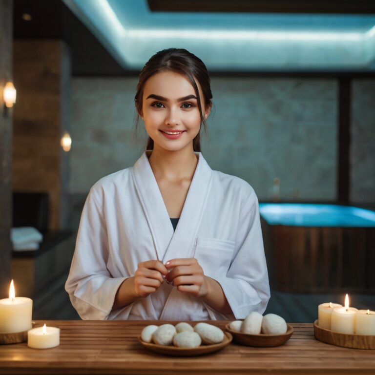 Massage + Jacuzzi Package in Dubai at Lamar Spa 19 Massage + Jacuzzi Package